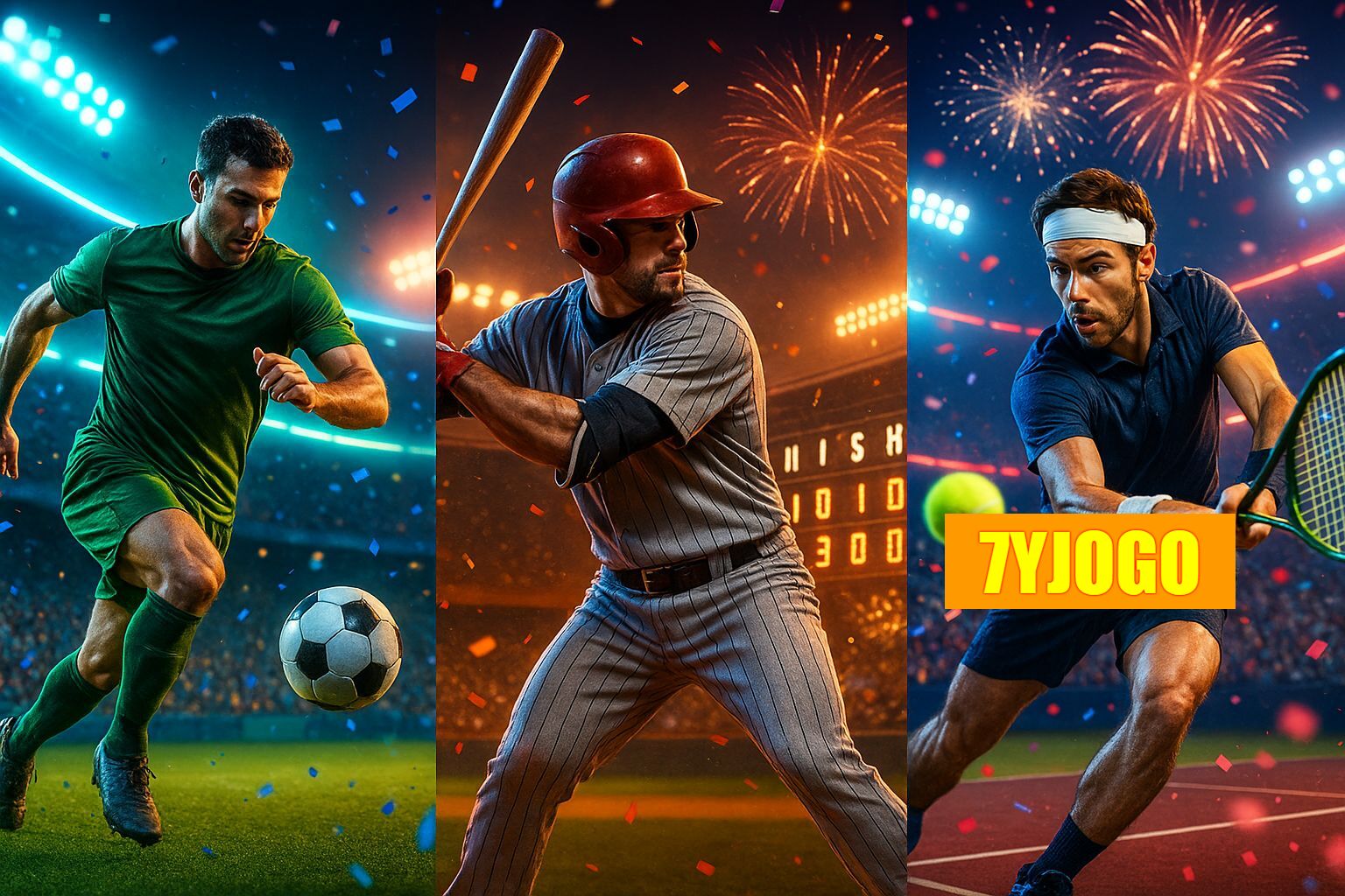 Variedade de Esportes