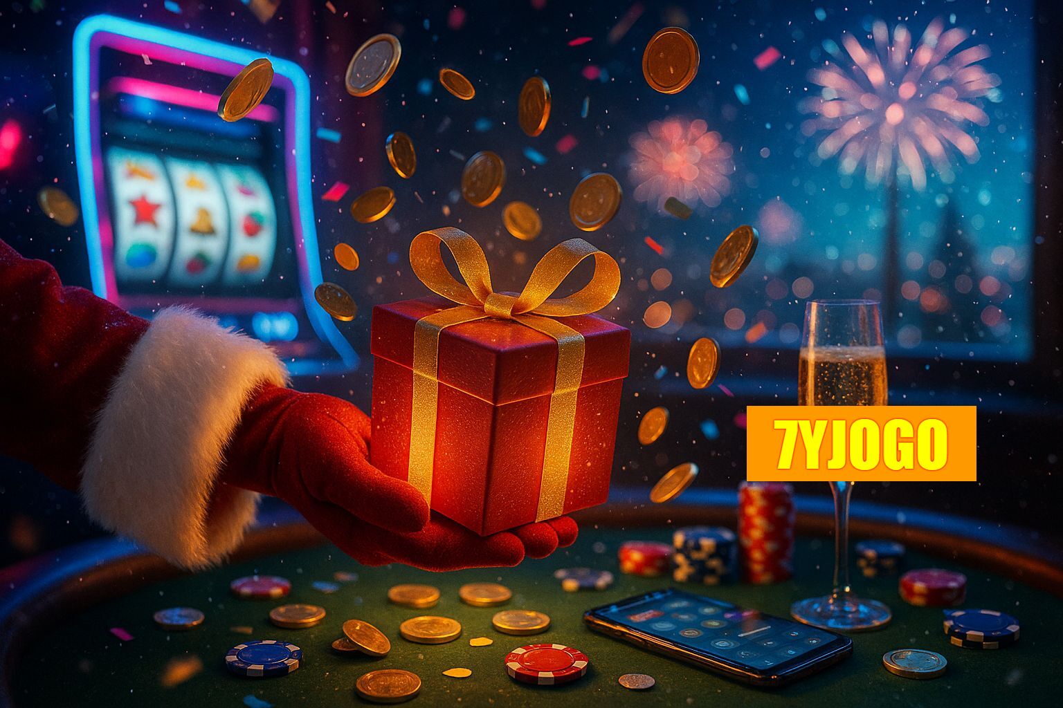 Promoções de Ano Novo no 7YJOGO